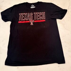 Fanatics Texas Tech Red Raiders t-shirt, college spirit wear, size M, Unisex